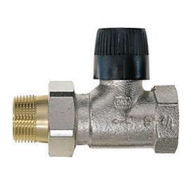 Клапан прямой термостатический клапан 1/2” BUDERUS от производителя